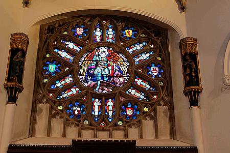 Wiveliscombe - The Rose Window